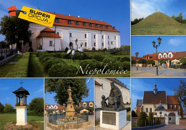 Działka budowlana Niepołomice,