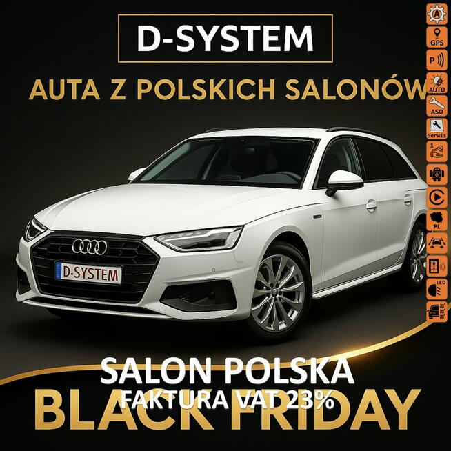 Audi A4 2020Tylko Salon Polska 1Właściciel  ledy Kamera 35 Tfsi 150km S Tronic