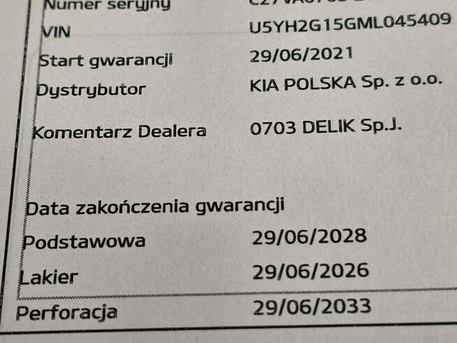 Kia Pro Cee'd 2021 Salon Polska 1Właściciel GWARANCJA 160KM GT Line ASO Serwis s16