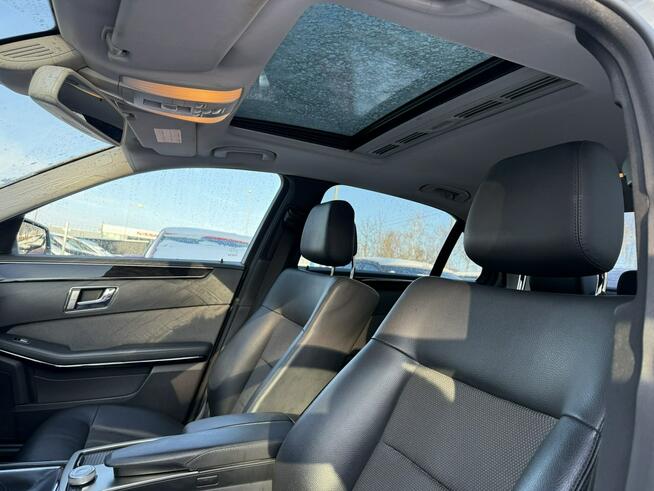 Mercedes E 200 184KM Bogata Opcja Gwarancja Przebiegu Manual Sedan Zarejestrowany PL