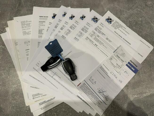 Mercedes E 200 184KM Bogata Opcja Gwarancja Przebiegu Manual Sedan Zarejestrowany PL