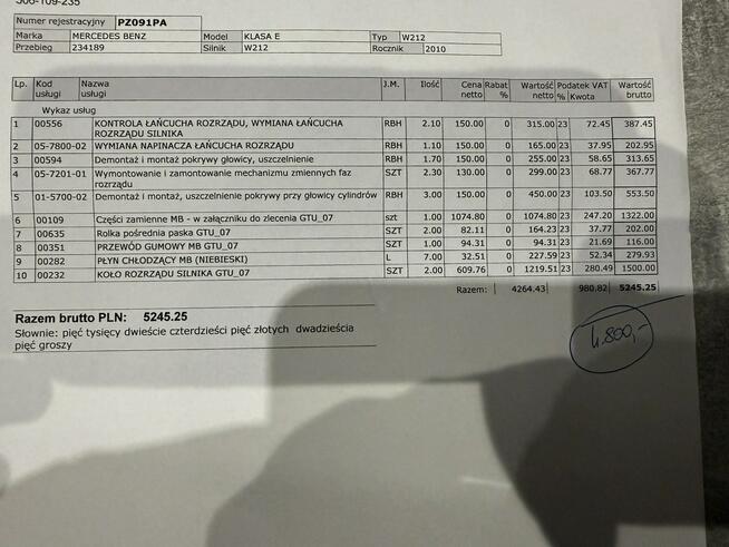 Mercedes E 200 184KM Bogata Opcja Gwarancja Przebiegu Manual Sedan Zarejestrowany PL