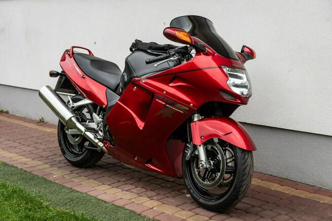 Honda CBR 1100 XX BLACKBIRD Raty Transport Największy Wybór MEGA Zadbana