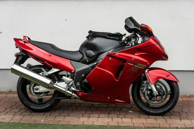 Honda CBR 1100 XX BLACKBIRD Raty Transport Największy Wybór MEGA Zadbana