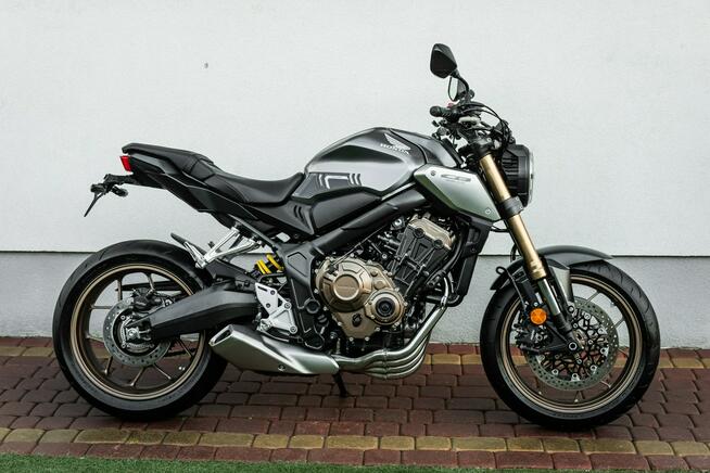 Honda CB 650 R ABS 2023 KSIĄŻKA SERWIS Transport Raty Największy Wybór MotoW PL