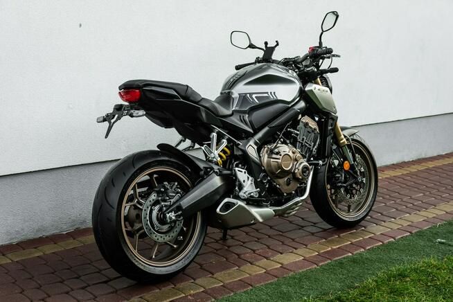 Honda CB 650 R ABS 2023 KSIĄŻKA SERWIS Transport Raty Największy Wybór MotoW PL