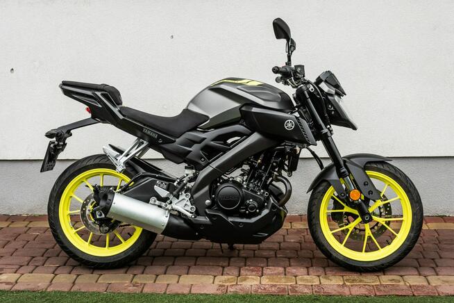 Yamaha MT 125 R 2018 ABS KSIĄŻKA Raty Transport Największy Wybór Moto 125 W PL