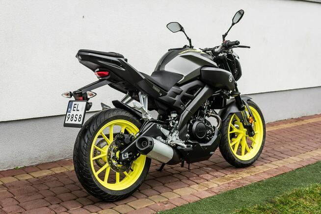 Yamaha MT 125 R 2018 ABS KSIĄŻKA Raty Transport Największy Wybór Moto 125 W PL
