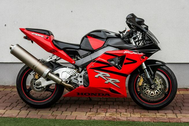 Honda CBR 954 RR 2003 FIREBLADE Raty Transport Największy Wybór W PL