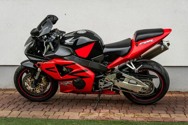 Honda CBR 954 RR 2003 FIREBLADE Raty Transport Największy Wybór W PL