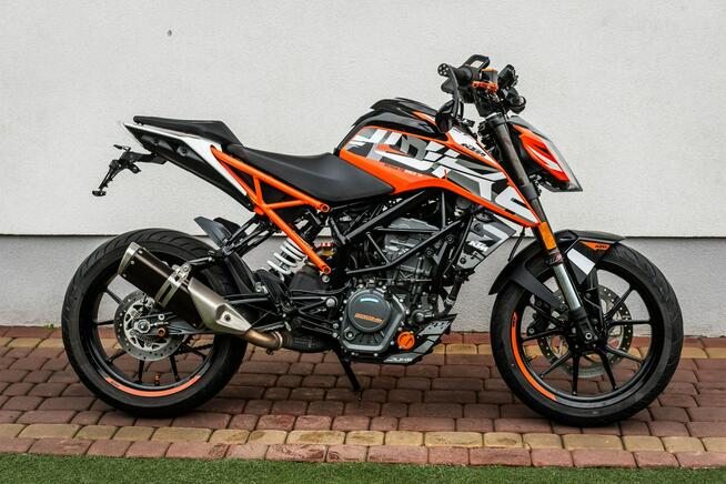 KTM duke 125 R 2020 ABS Raty Transport Największy Wybór Moto 125 W PL