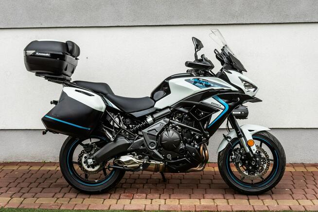 Kawasaki VERSYS 650 VERSYS 650 R 2025 ABS Raty Transport 3x Kufer JAK NOWY Na KAT A2