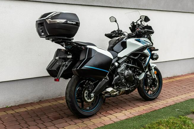 Kawasaki VERSYS 650 VERSYS 650 R 2025 ABS Raty Transport 3x Kufer JAK NOWY Na KAT A2