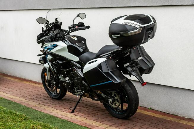 Kawasaki VERSYS 650 VERSYS 650 R 2025 ABS Raty Transport 3x Kufer JAK NOWY Na KAT A2
