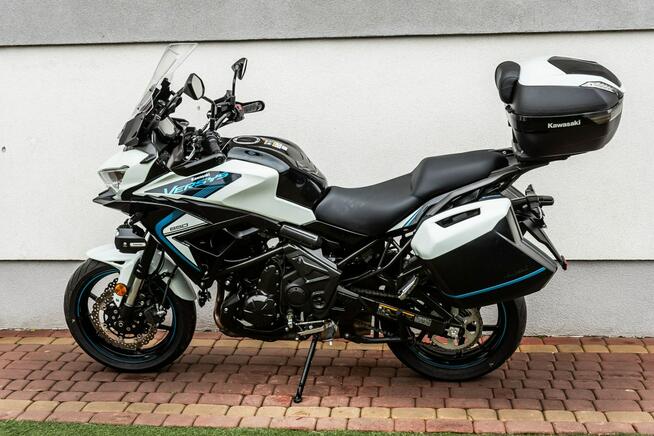 Kawasaki VERSYS 650 VERSYS 650 R 2025 ABS Raty Transport 3x Kufer JAK NOWY Na KAT A2