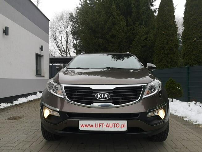Kia Sportage 1,7 CRDI 116KM Klima tronik Skóra Led Xenony Alu 18' Tempomat