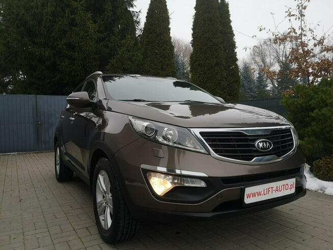 Kia Sportage 1,7 CRDI 116KM Klima tronik Skóra Led Xenony Alu 18' Tempomat