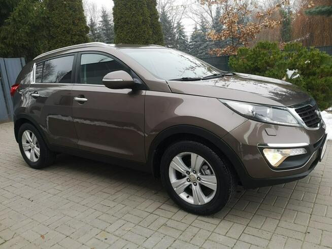 Kia Sportage 1,7 CRDI 116KM Klima tronik Skóra Led Xenony Alu 18' Tempomat
