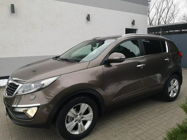 Kia Sportage 1,7 CRDI 116KM Klima tronik Skóra Led Xenony Alu 18' Tempomat
