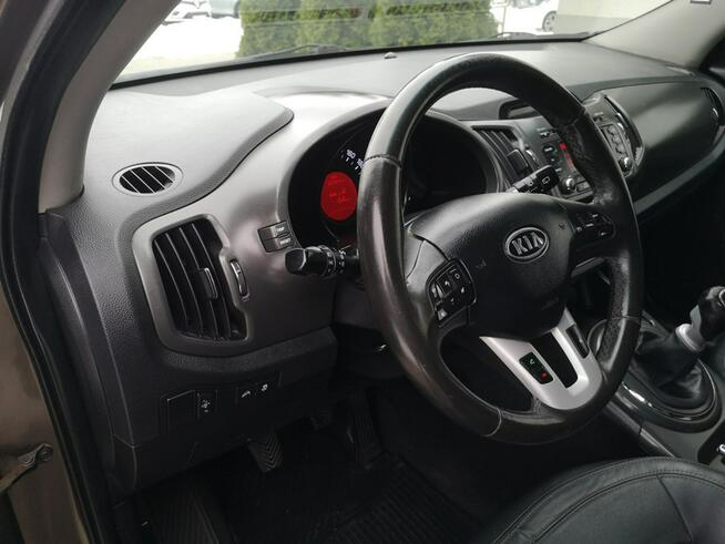 Kia Sportage 1,7 CRDI 116KM Klima tronik Skóra Led Xenony Alu 18' Tempomat