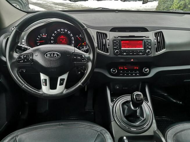 Kia Sportage 1,7 CRDI 116KM Klima tronik Skóra Led Xenony Alu 18' Tempomat