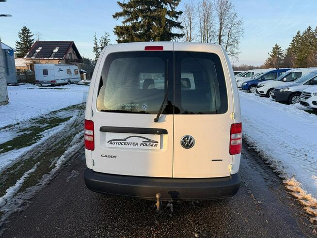 Volkswagen Caddy MAXI 2.0 109KM MPI EcoFuel /2015 r / 58 ty przebiegu