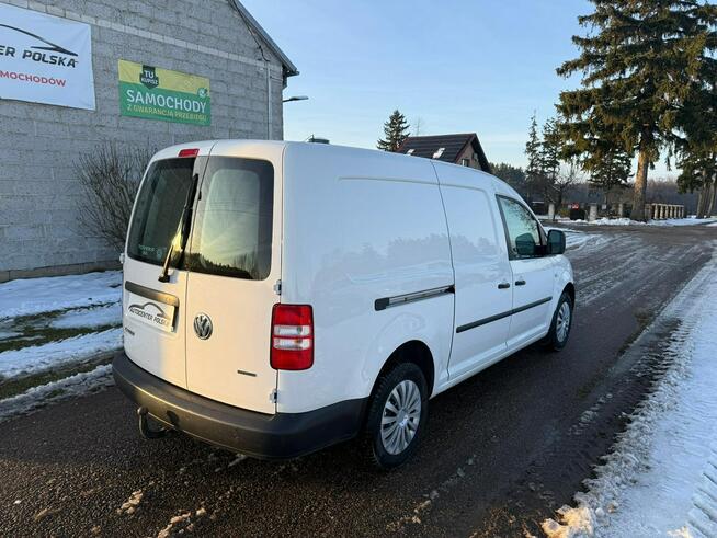 Volkswagen Caddy MAXI 2.0 109KM MPI EcoFuel /2015 r / 58 ty przebiegu