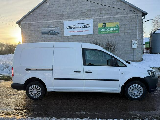 Volkswagen Caddy MAXI 2.0 109KM MPI EcoFuel /2015 r / 58 ty przebiegu