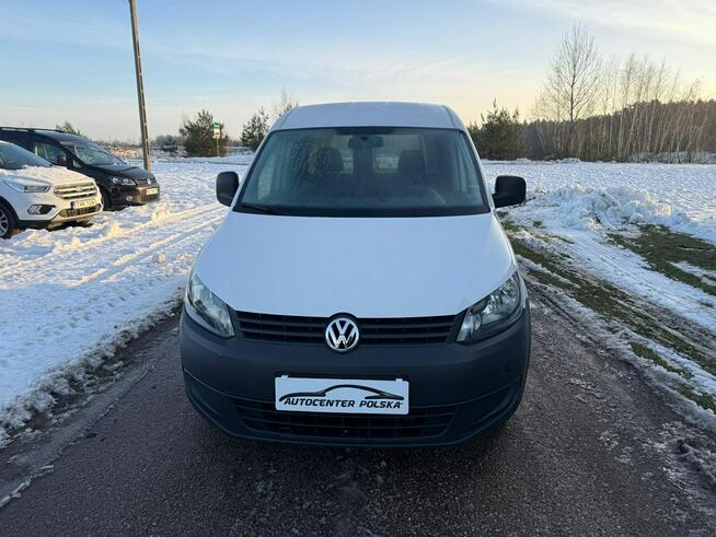 Volkswagen Caddy MAXI 2.0 109KM MPI EcoFuel /2015 r / 58 ty przebiegu