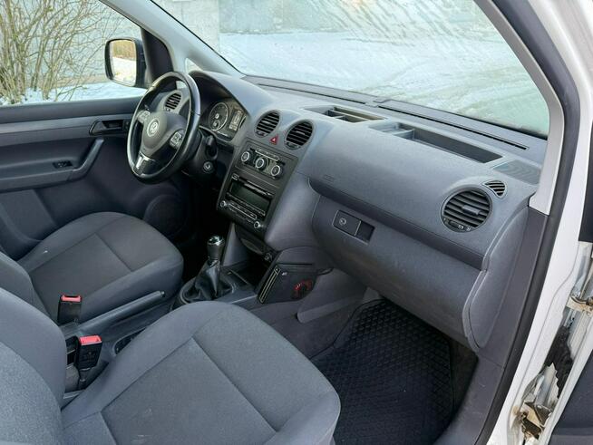 Volkswagen Caddy MAXI 2.0 109KM MPI EcoFuel /2015 r / 58 ty przebiegu