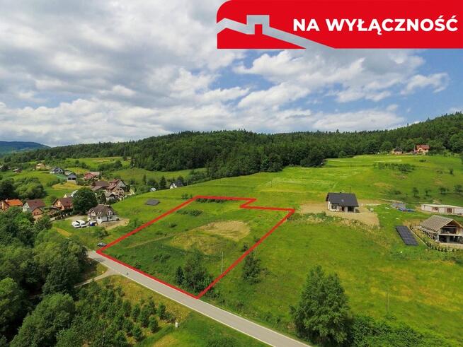 Przestronna działka budowlana w Młyńczyskach