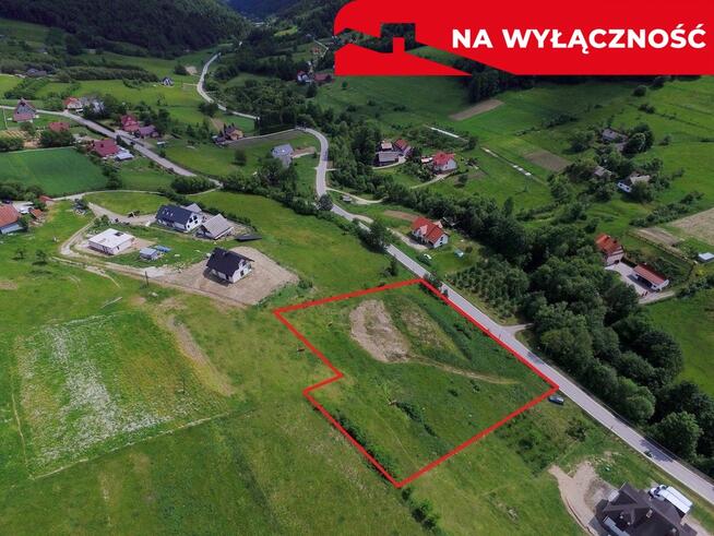 Przestronna działka budowlana w Młyńczyskach