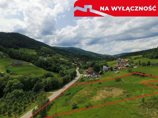 Przestronna działka budowlana w Młyńczyskach