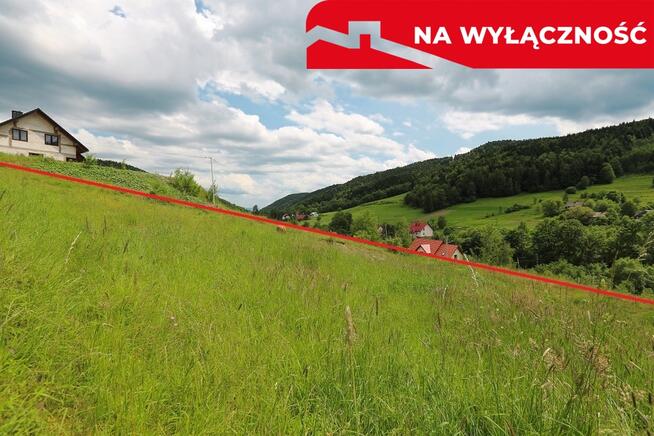 Przestronna działka budowlana w Młyńczyskach