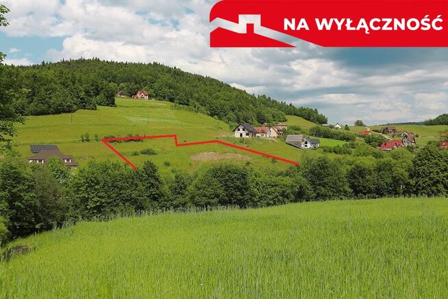 Przestronna działka budowlana w Młyńczyskach