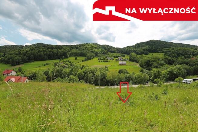 Przestronna działka budowlana w Młyńczyskach