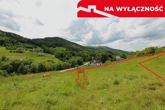 Przestronna działka budowlana w Młyńczyskach