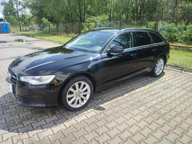 Audi A6 Navi duża skórzana tapicerka