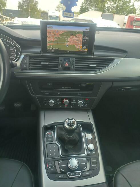 Audi A6 Navi duża skórzana tapicerka