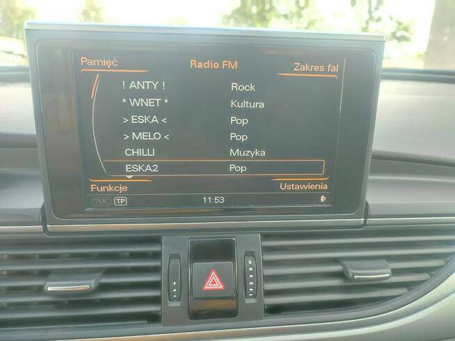 Audi A6 Navi duża skórzana tapicerka