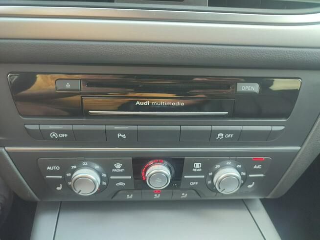 Audi A6 Navi duża skórzana tapicerka