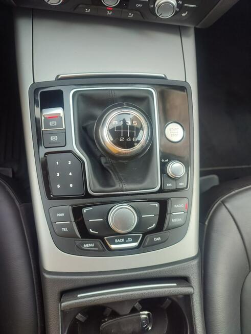 Audi A6 Navi duża skórzana tapicerka