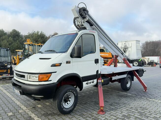 Iveco Daily 4x4 Zwyżka 16m MULTITEL 16.2 ALU/AF Sprinter Crafter P7