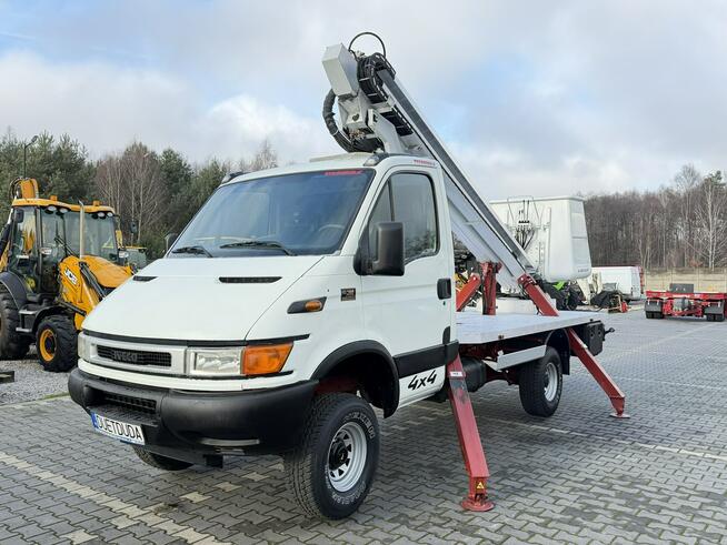 Iveco Daily 4x4 Zwyżka 16m MULTITEL 16.2 ALU/AF Sprinter Crafter P7