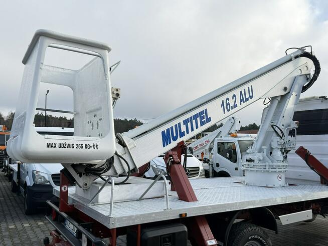 Iveco Daily 4x4 Zwyżka 16m MULTITEL 16.2 ALU/AF Sprinter Crafter P7