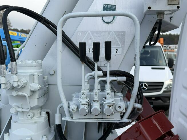 Iveco Daily 4x4 Zwyżka 16m MULTITEL 16.2 ALU/AF Sprinter Crafter P7