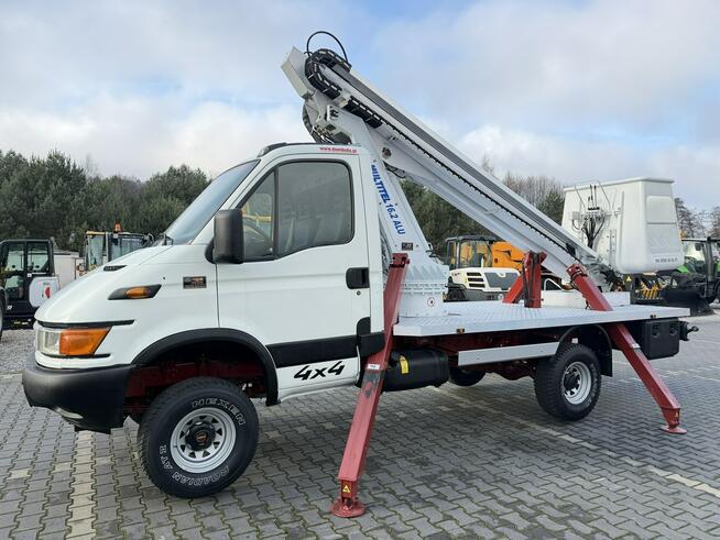 Iveco Daily 4x4 Zwyżka 16m MULTITEL 16.2 ALU/AF Sprinter Crafter P7
