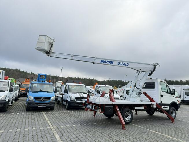 Iveco Daily 4x4 Zwyżka 16m MULTITEL 16.2 ALU/AF Sprinter Crafter P7