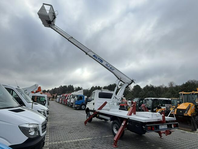 Iveco Daily 4x4 Zwyżka 16m MULTITEL 16.2 ALU/AF Sprinter Crafter P7