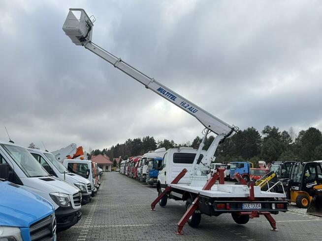 Iveco Daily 4x4 Zwyżka 16m MULTITEL 16.2 ALU/AF Sprinter Crafter P7
